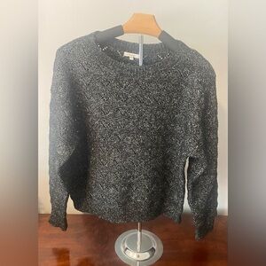 Maurices Charcoal Knit Sweater Medium